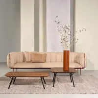 Verona 3 Seather Sofa